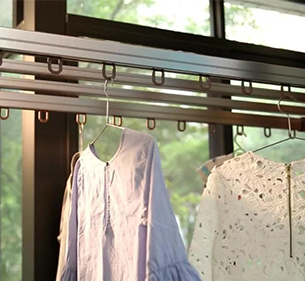 晾曬沒煩惱，三口之家智能晾衣機體驗記