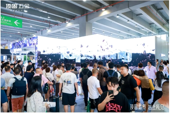 建博會回顧 | 頂固五金展館亮點(diǎn)紛呈，品牌力與產(chǎn)品力火熱出圈